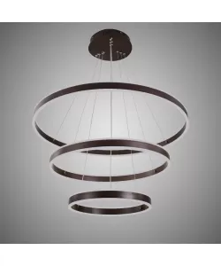 Lustra LED cu Telecomanda Olathe 400W, Maro