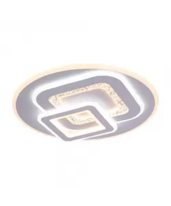 Lustra LED cu Telecomanda Remo 200W Dimabila Alb - RESIGILAT -