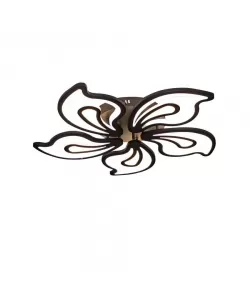 Lustra LED cu Telecomanda Sarah 150W Dimabila Maro