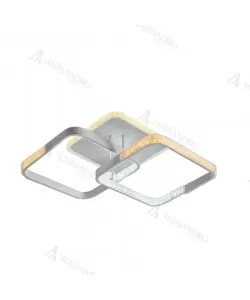 Lustra LED cu Telecomanda Thana 80W Dimabila Alb