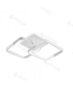 Lustra LED cu Telecomanda Thana 80W Dimabila Alb