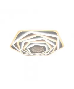 Lustra LED cu Telecomanda Viviana, 290 W, Alb, Acril, Dimabila