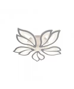 Lustra LED cu Telecomanda Kayson 5 Elemente Lumina Rece/Calda/Neutra 66W Dimabila Alb Lustra LED cu Telecomanda Kayson 5 Elemente Lumina Rece/Calda/Neutra 66W Dimabila Alb