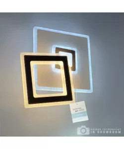 Lustra LED Theo, 36W, Alb, 3000/4000/6000K