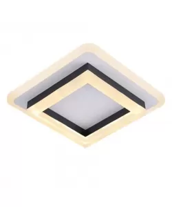 Lustra LED Vivian 24W Alb Negru