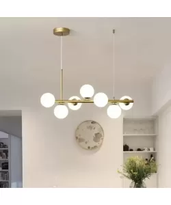 Lustra Malakai 7x G9 Auriu