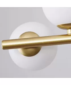 Lustra Malakai 7x G9 Auriu