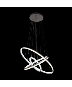 Lustra Mini cu Telecomanda, 280W, Alb, Dimabila