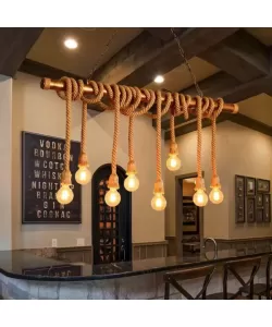 Lustra Pedro 8x E27 Maro