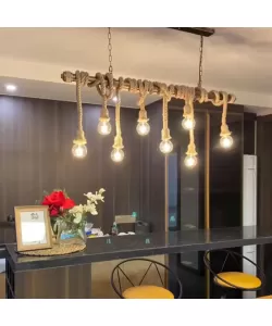 Lustra Pedro 8x E27 Maro