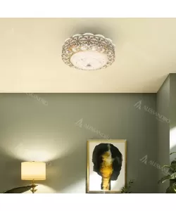 Lustra Ursinia 48 W, Auriu, 3000K, RGB Decorativ