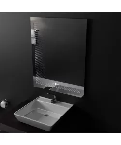 Oglinda LED Senzor Morrin 3D Infinit Colectia Marcello Funghi Oglinda LED Senzor Morrin 3D Infinit Colectia Marcello Funghi