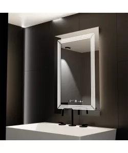 Oglinda LED Senzor Venezia Sistem Dezaburire 60x80 cm Colectia Marcello Funghi Oglinda LED Senzor Venezia Sistem Dezaburire 60x80 cm Colectia Marcello Funghi