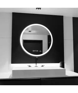 Oglinda LED Senzor Vinir Sistem Dezaburire Ceas 70x70 cm Colectia Marcello Funghi Oglinda LED Senzor Vinir Sistem Dezaburire Ceas 70x70 cm Colectia Marcello Funghi