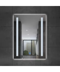 Oglinda LED Touch Zweiheit Sistem Dezaburire 50x70 cm Colectia Korman Technik Oglinda LED Touch Zweiheit Sistem Dezaburire 50x70 cm Colectia Korman Technik