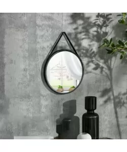 Oglinda LED Touch Minima, 60x60 cm, rama Neagra, colectia Korman Oglinda LED Touch Minima, 60x60 cm, rama Neagra, colectia Korman