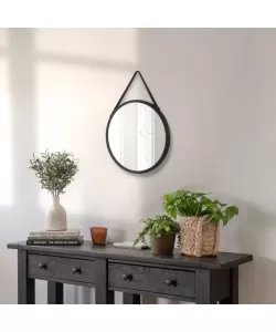 Oglinda LED Touch Minima, 60x60 cm, rama Neagra, colectia Korman Oglinda LED Touch Minima, 60x60 cm, rama Neagra, colectia Korman