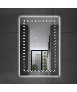 Oglinda LED Touch Firenze Sistem Dezaburire 60x80cm Colectia Korman Technik