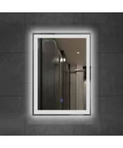 Oglinda LED Touch Nox, functie Dezaburire, 60x80 cm, Korman Technik