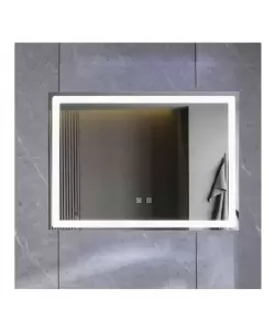 Oglinda LED Touch Umbria Sistem Dezaburire 70x50 cm Colectia Korman Technik Oglinda LED Touch Umbria Sistem Dezaburire 70x50 cm Colectia Korman Technik