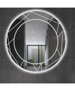 Oglinda LED Touch Astrix 70x70 cm Colectia Korman Technik