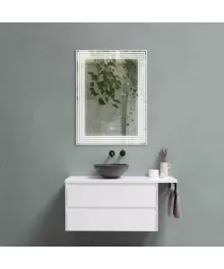 Oglinda LED Touch 60x80 cm Colectia Marcello Funghi Oglinda LED Touch 60x80 cm Colectia Marcello Funghi