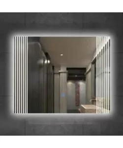Oglinda LED Touch Infinitum 80x60 cm Colectia Korman Technik