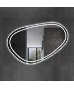 Oglinda LED Touch Quassare 90x65 cm Colectia Korman Technik