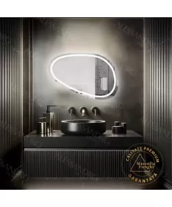 Oglinda LED Touch Disegno Sistem Dezaburire 80x45 cm Colectia Marcello Funghi Oglinda LED Touch Disegno Sistem Dezaburire 80x45 cm Colectia Marcello Funghi