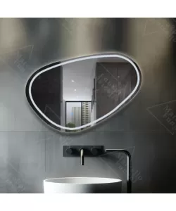 Oglinda LED Touch Disegno Sistem Dezaburire 80x45 cm Colectia Marcello Funghi Oglinda LED Touch Disegno Sistem Dezaburire 80x45 cm Colectia Marcello Funghi