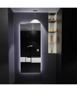 Oglinda LED Touch Dressing Quarzo 60x150 cm Colectia Marcello Funghi Oglinda LED Touch Dressing Quarzo 60x150 cm Colectia Marcello Funghi