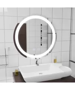 Oglinda LED Touch Echo, 70x70 cm, functie Dezaburire, colectia Korman Oglinda LED Touch Echo, 70x70 cm, functie Dezaburire, colectia Korman