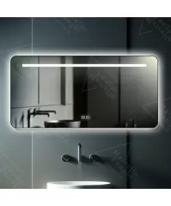 Oglinda LED Touch Estassia, Sistem dezaburire, 110x65 cm, colectia Marcello Funghi Oglinda LED Touch Estassia, Sistem dezaburire, 110x65 cm, colectia Marcello Funghi