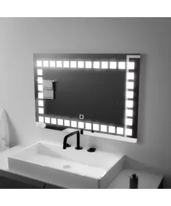 Oglinda LED Touch Evan 80x60cm Colectia Korman Technik Oglinda LED Touch Evan 80x60cm Colectia Korman Technik
