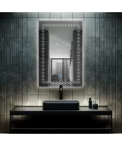 Oglinda LED Touch Firenze Sistem Dezaburire 60x80cm Colectia Korman Technik