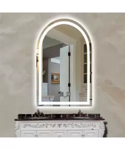 Oglinda LED Touch cu Functie Dezaburire, Smack, 80x50cm