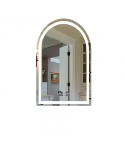 Oglinda LED Touch cu Functie Dezaburire, Smack, 80x50cm