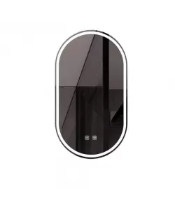 Oglinda LED Touch Rainer, cu functie Dezaburire 60x80 cm, colectia KORMAN