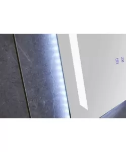 Oglinda LED Touch Riflesso Sistem Dezaburire 60x80 cm Korman Oglinda LED Touch Riflesso Sistem Dezaburire 60x80 cm Korman