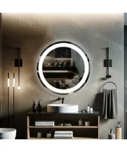 Oglinda LED Touch Isolda 70x70 cm Colectia Korman Technik