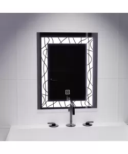 Oglinda LED Touch Jenna 80x60cm Colectia Korman Oglinda LED Touch Jenna 80x60cm Colectia Korman