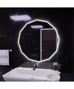 Oglinda LED Touch Lichtkreis, 70x70 cm, Korman Technik Oglinda LED Touch Lichtkreis, 70x70 cm, Korman Technik