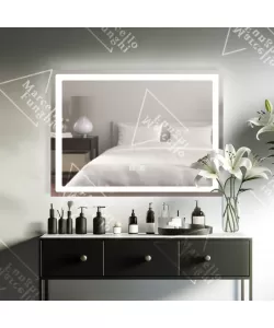 Oglinda LED Touch Nova Sistem Dezaburire 80x60 cm Colectia Marcello Funghi Oglinda LED Touch Nova Sistem Dezaburire 80x60 cm Colectia Marcello Funghi