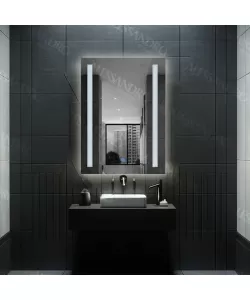 Oglinda LED Touch Zweiheit Sistem Dezaburire 50x70 cm Colectia Korman Technik Oglinda LED Touch Zweiheit Sistem Dezaburire 50x70 cm Colectia Korman Technik