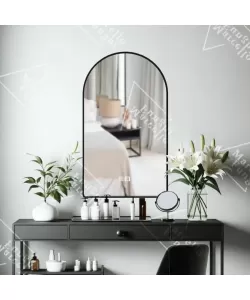 Oglinda LED Touch Renya Sistem Dezaburire Rama Neagra 60x80 cm Colectia Marcello Funghi Oglinda LED Touch Renya Sistem Dezaburire Rama Neagra 60x80 cm Colectia Marcello Funghi