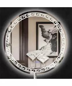 Oglinda LED Touch cu Sistem Dezaburire 60x60cm