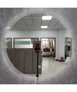 Oglinda LED Touch cu Sistem Dezaburire 60x60cm