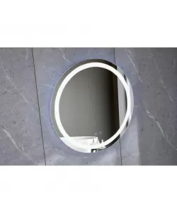 Oglinda LED Touch Gallare Sistem Dezaburire 60x60cm Colectia Korman Technik