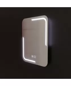 Oglinda LED Touch Ulrich, functie Dezaburire, 60x80 cm, Korman Technik Oglinda LED Touch Ulrich, functie Dezaburire, 60x80 cm, Korman Technik