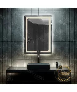 Oglinda LED Touch Vesta Sistem Dezaburire 60x80cm Colectia Korman Technik